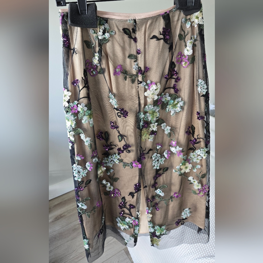 VINCE Begonia Sequin Skirt NWT - Picture 12 of 12